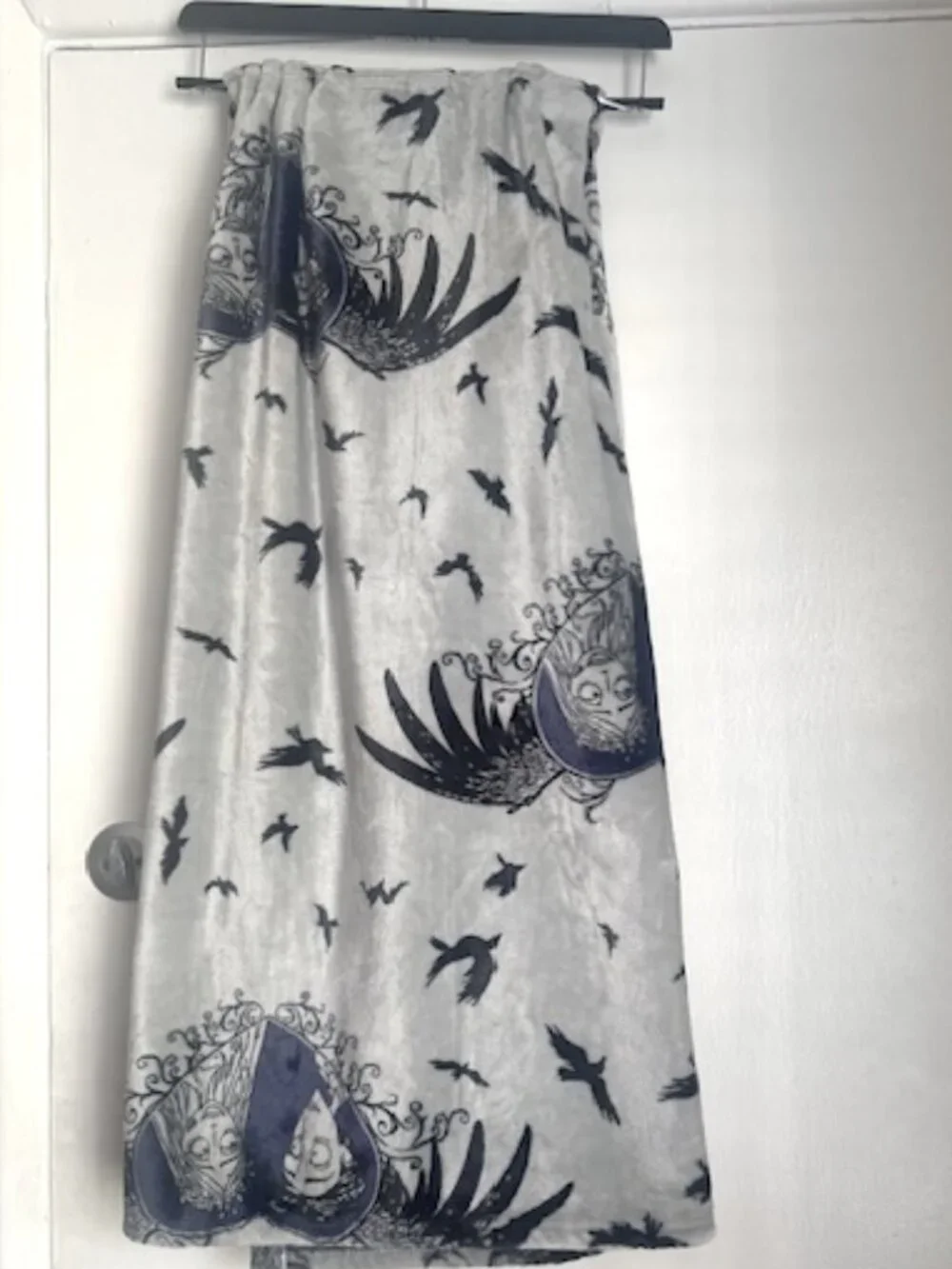 Tim Burton's Corpse Bride Soft Plush Throw Blanket